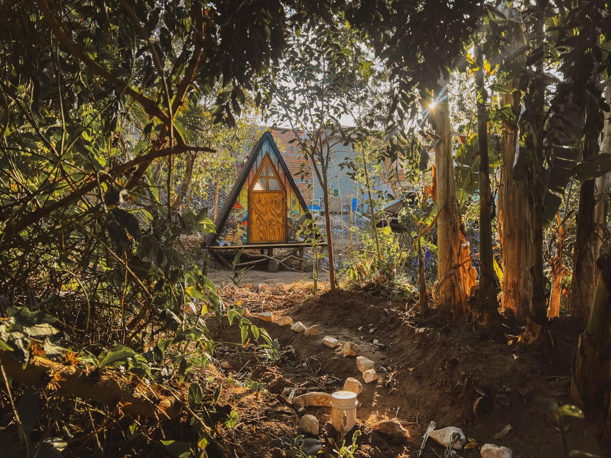 Camping Filhos Da Floresta - Vale Do Capao Exterior photo
