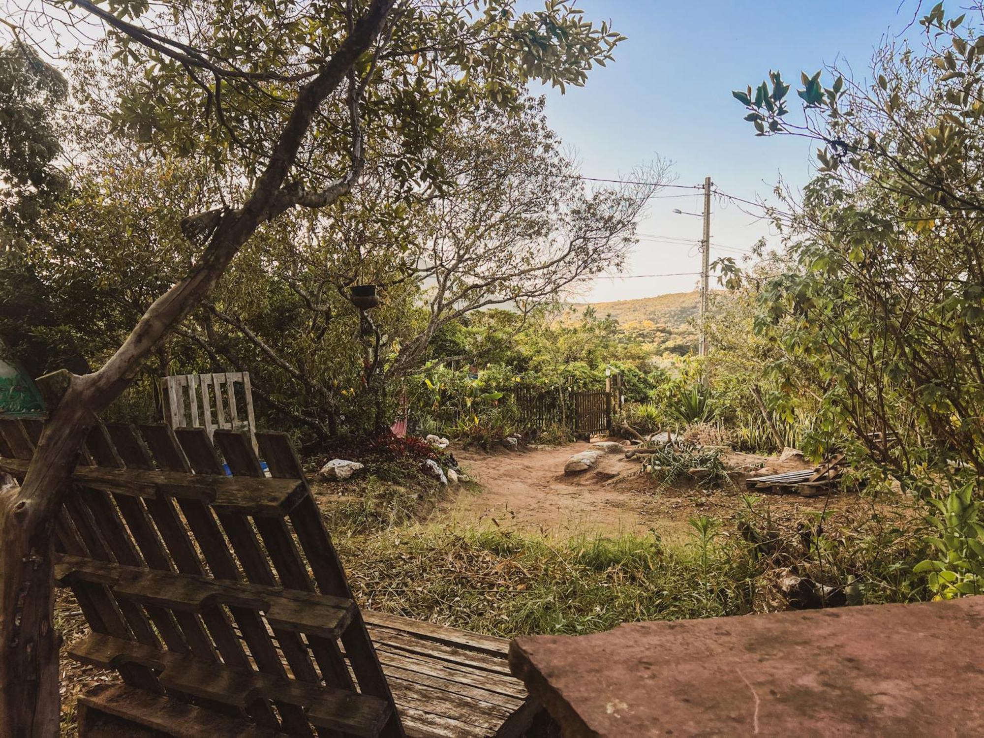 Camping Filhos Da Floresta - Vale Do Capao Exterior photo
