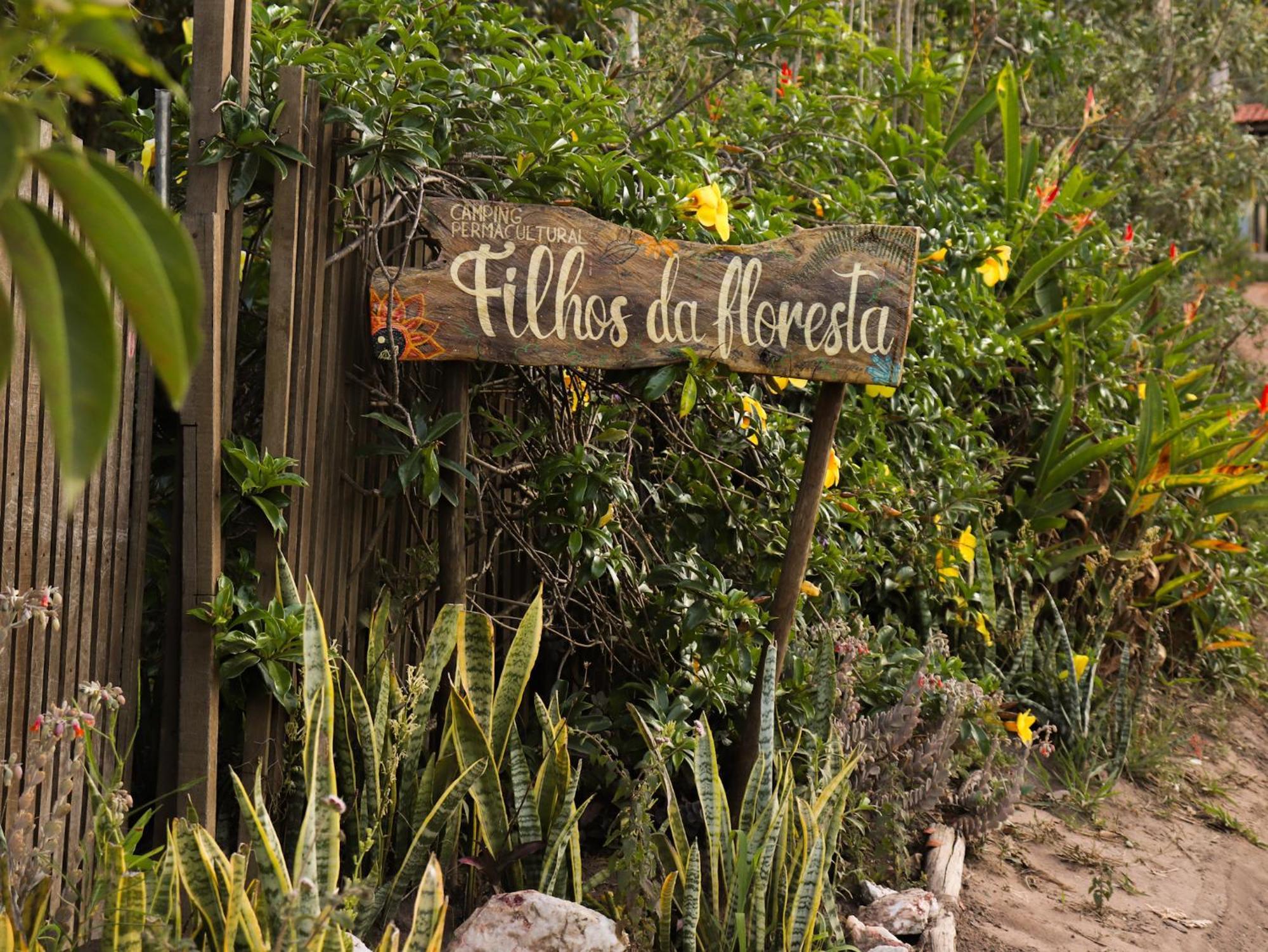 Camping Filhos Da Floresta - Vale Do Capao Exterior photo