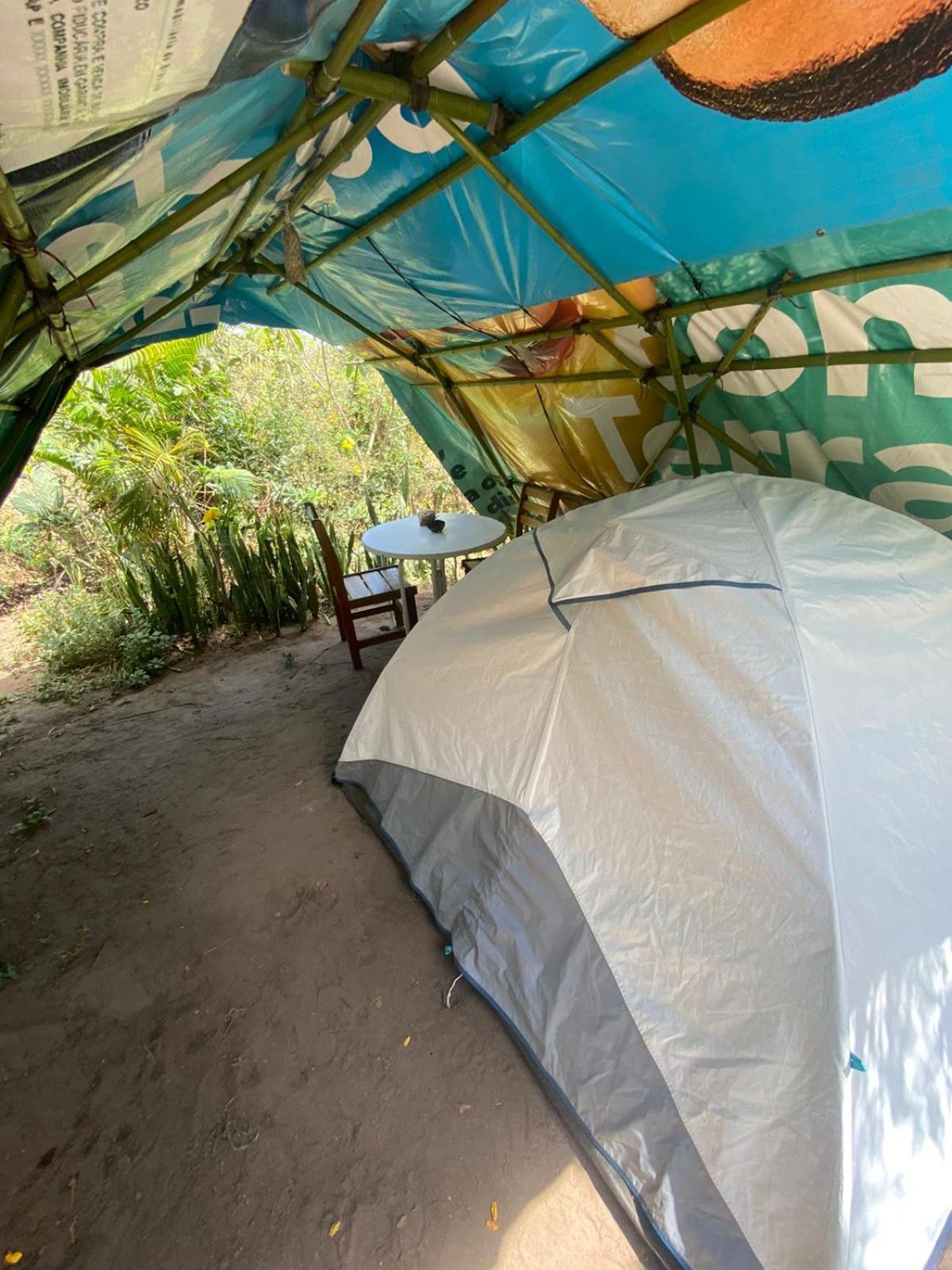 Camping Filhos Da Floresta - Vale Do Capao Exterior photo