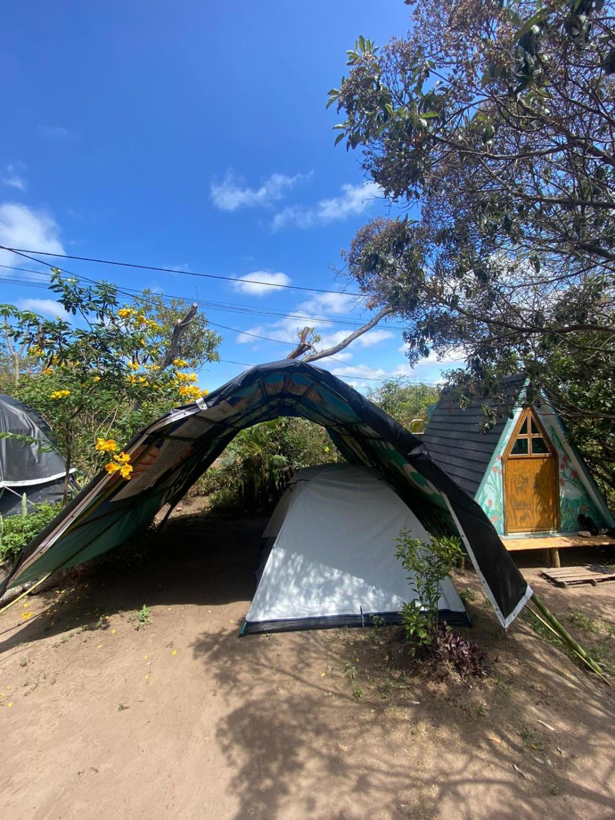 Camping Filhos Da Floresta - Vale Do Capao Exterior photo