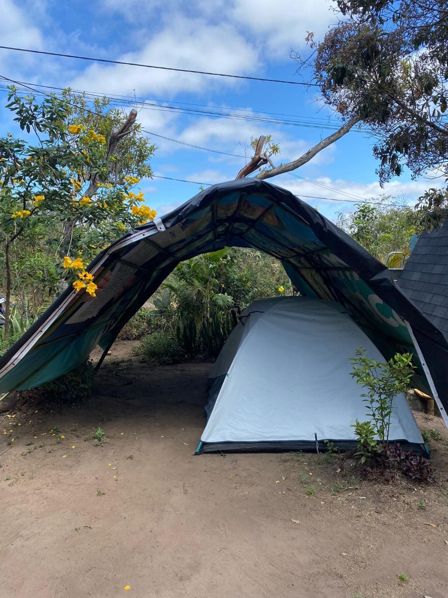 Camping Filhos Da Floresta - Vale Do Capao Exterior photo
